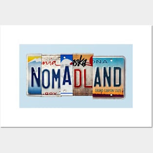 nomadland Posters and Art